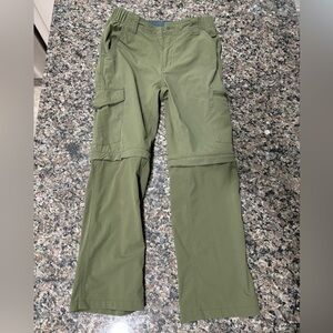 Boys medium Switchback pants - hike, camp, backpack